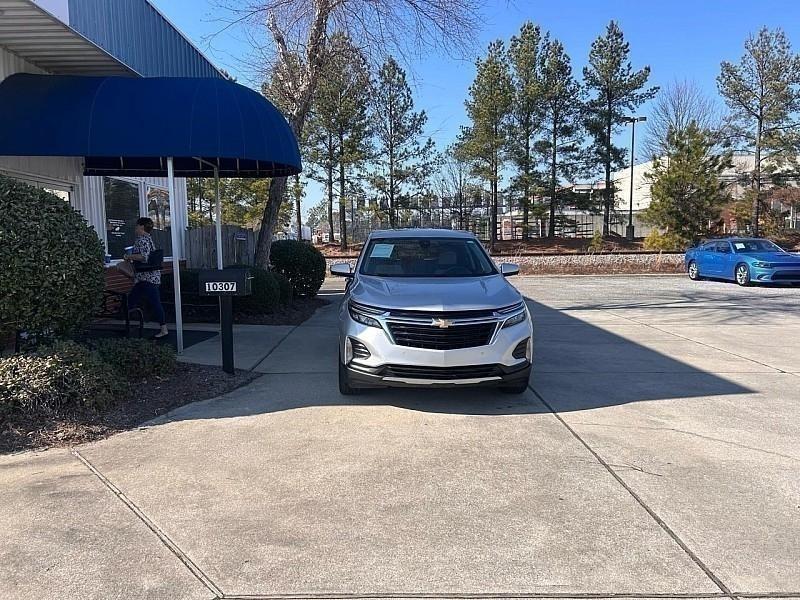 Chevrolet Equinox AWD 4dr LT w/1LT 2022