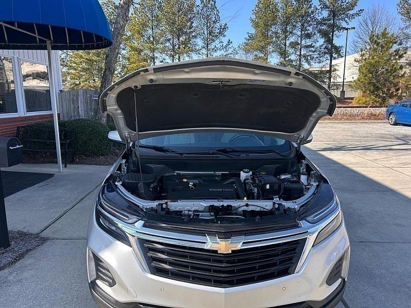 Chevrolet Equinox AWD 4dr LT w/1LT 2022