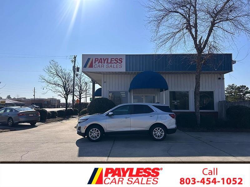 Chevrolet Equinox AWD 4dr LT w/1LT 2022