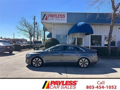 2017 Lincoln MKZ Hybrid Reserve FWD