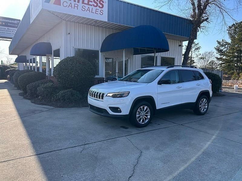 Jeep Cherokee Latitude Lux 4x4 2022