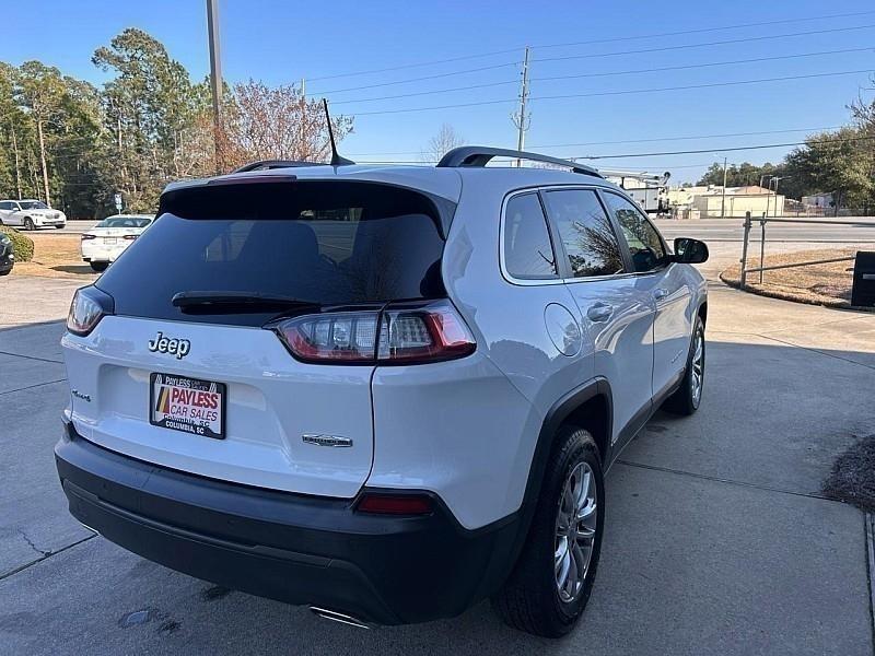 Jeep Cherokee Latitude Lux 4x4 2022