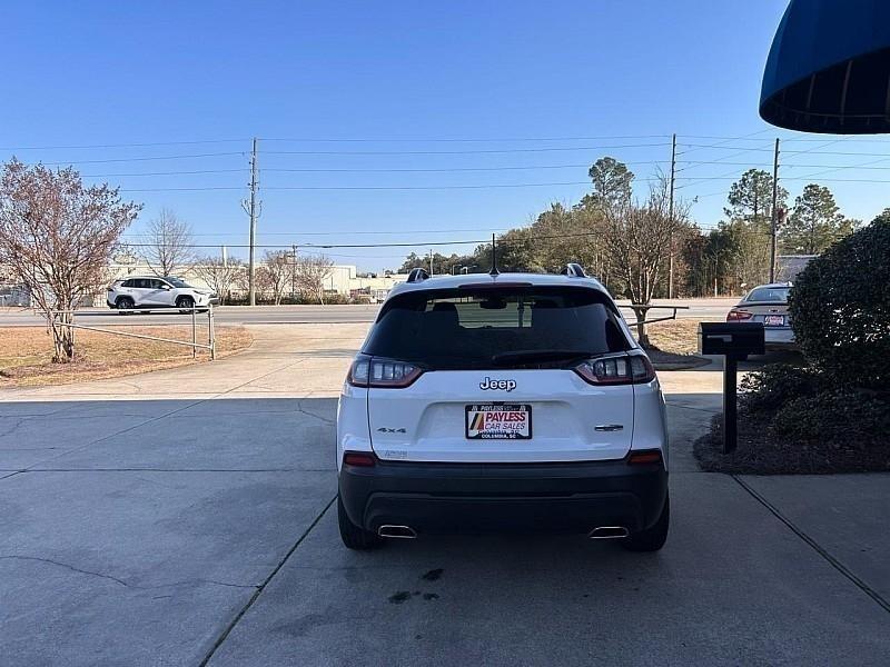 Jeep Cherokee Latitude Lux 4x4 2022
