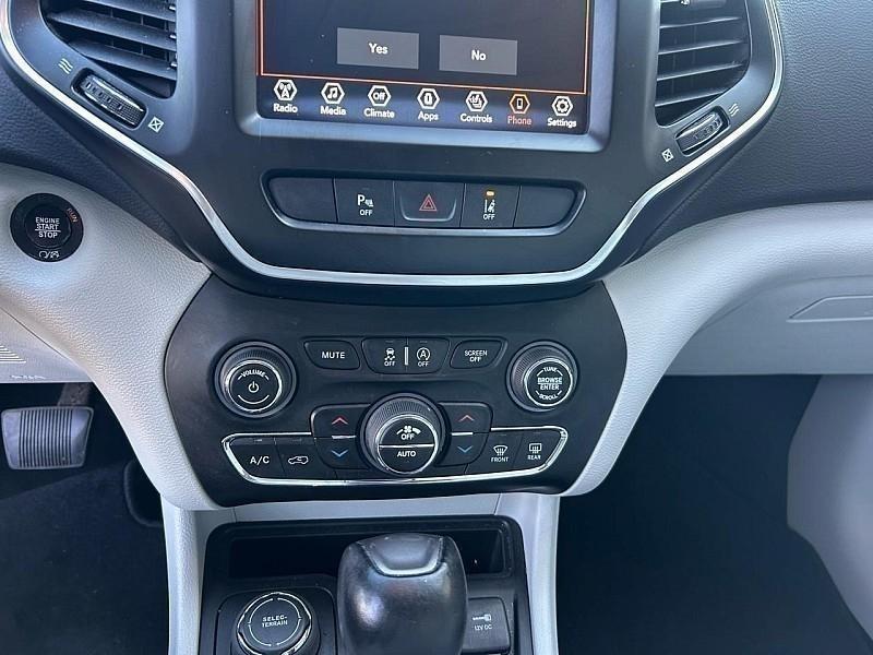 Jeep Cherokee Latitude Lux 4x4 2022