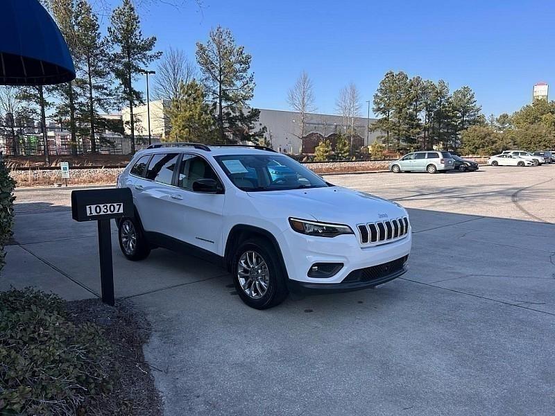 Jeep Cherokee Latitude Lux 4x4 2022