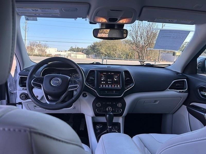 Jeep Cherokee Latitude Lux 4x4 2022