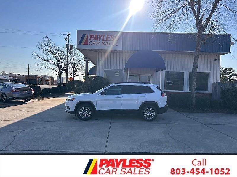 Jeep Cherokee Latitude Lux 4x4 2022