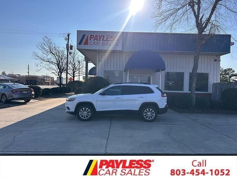 Jeep Cherokee Latitude Lux 4x4 2022