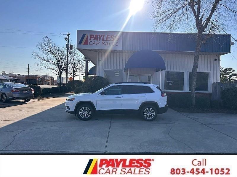Jeep Cherokee Latitude Lux 4x4 2022