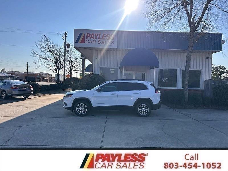 Jeep Cherokee Latitude Lux 4x4 2022