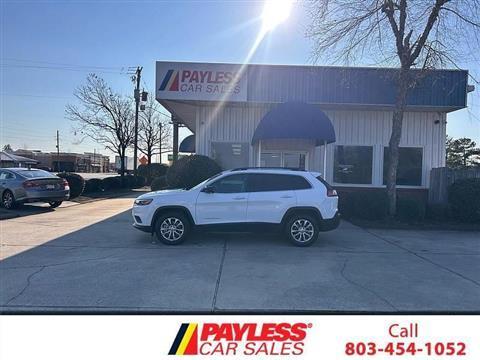 2022 Jeep Cherokee Latitude Lux 4x4
