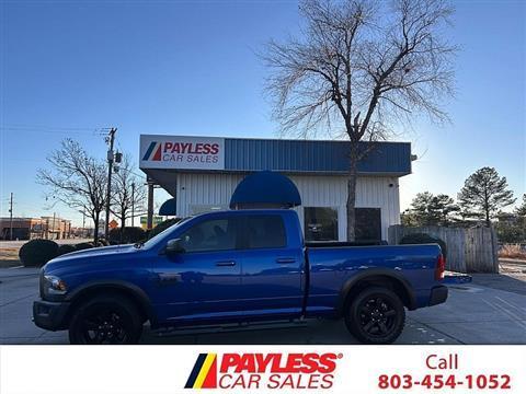 2019 RAM 1500 Classic Warlock 4x2 Quad Cab 6'4" Box