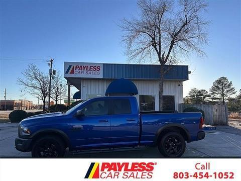 2019 RAM 1500 Classic Warlock 4x2 Quad Cab 6'4" Box
