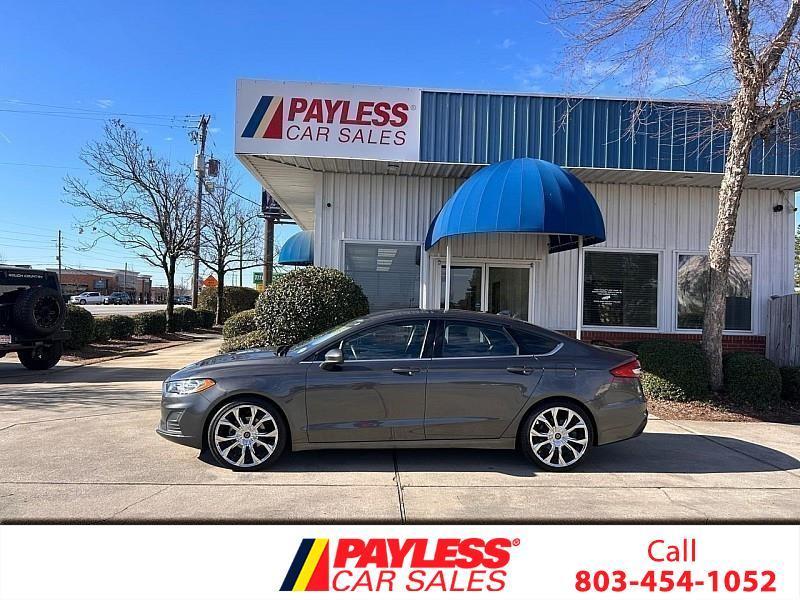 2019 Ford Fusion SE FWD