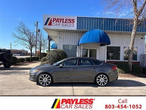 2019 Ford Fusion SE FWD