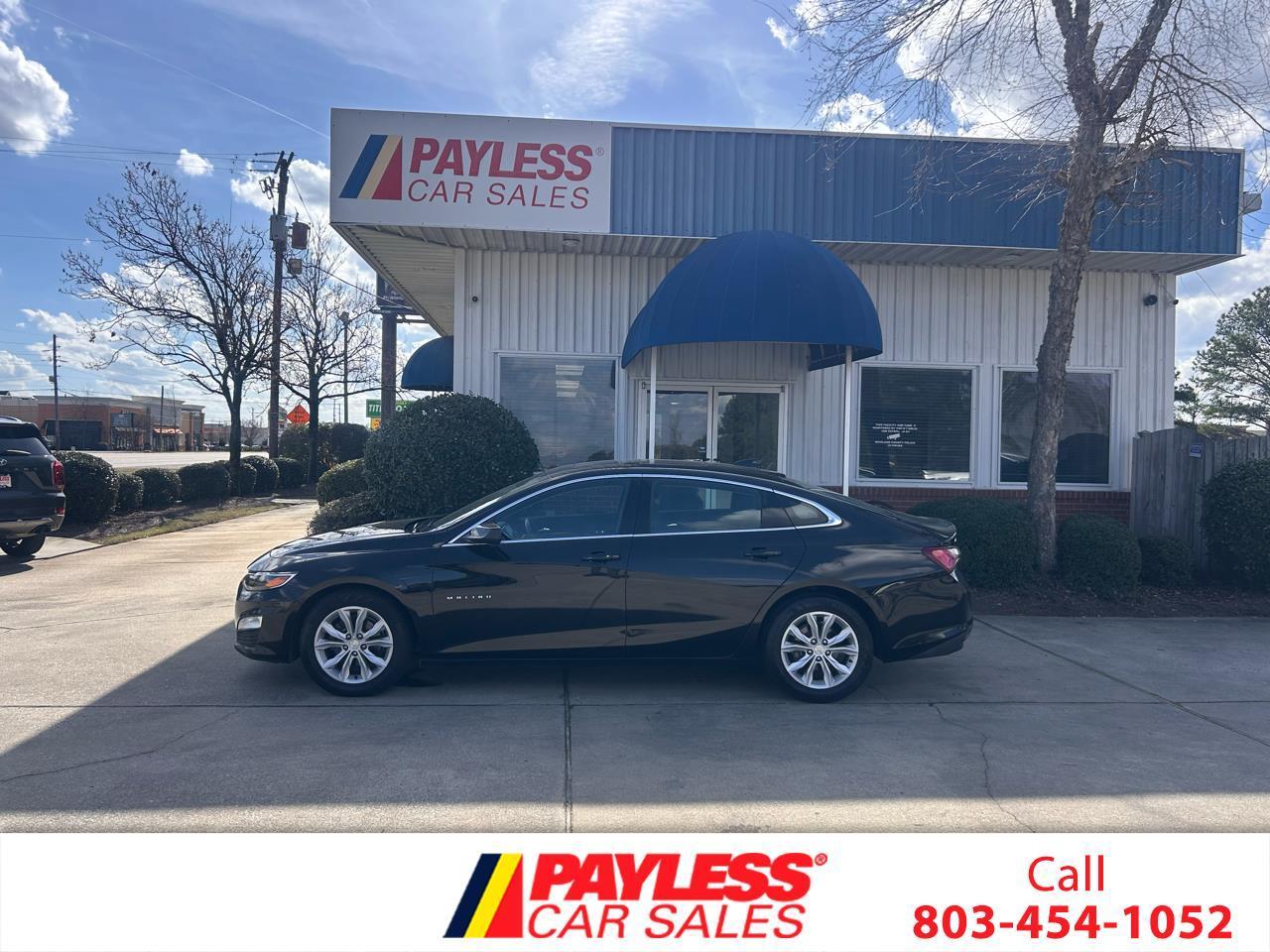 2021 Chevrolet Malibu 4dr Sdn LT
