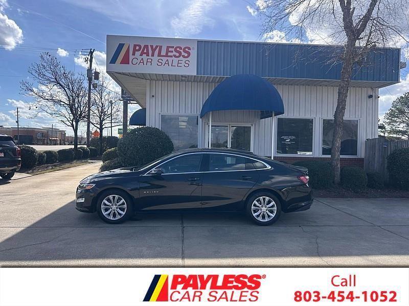 2021 Chevrolet Malibu 4dr Sdn LT