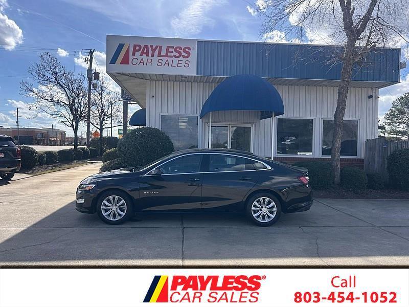 2021 Chevrolet Malibu 4dr Sdn LT