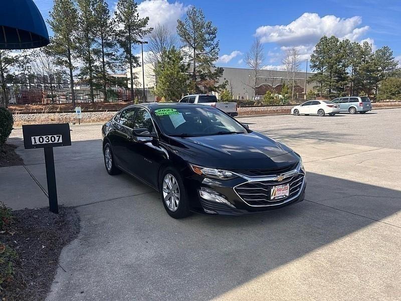 Chevrolet Malibu 4dr Sdn LT 2021