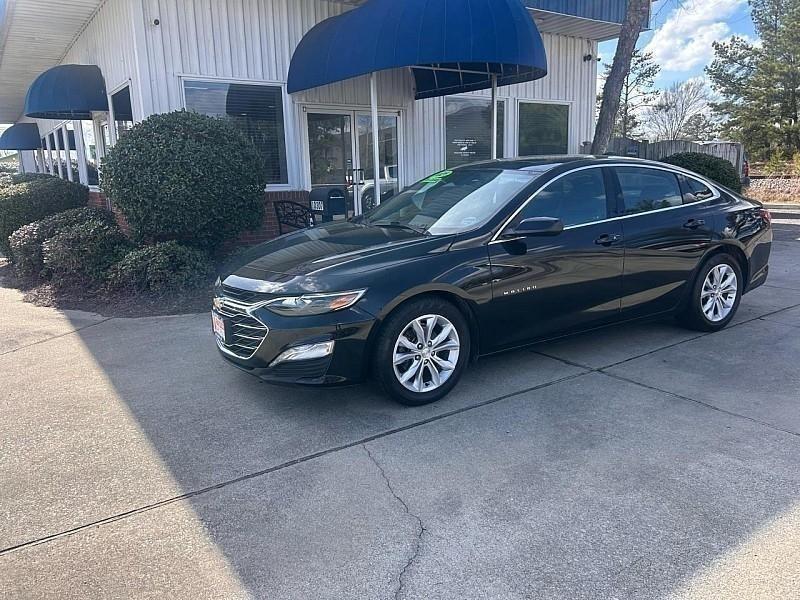 Chevrolet Malibu 4dr Sdn LT 2021