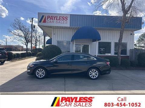 2021 Chevrolet Malibu 4dr Sdn LT