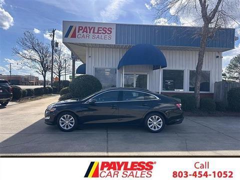 2021 Chevrolet Malibu 4dr Sdn LT