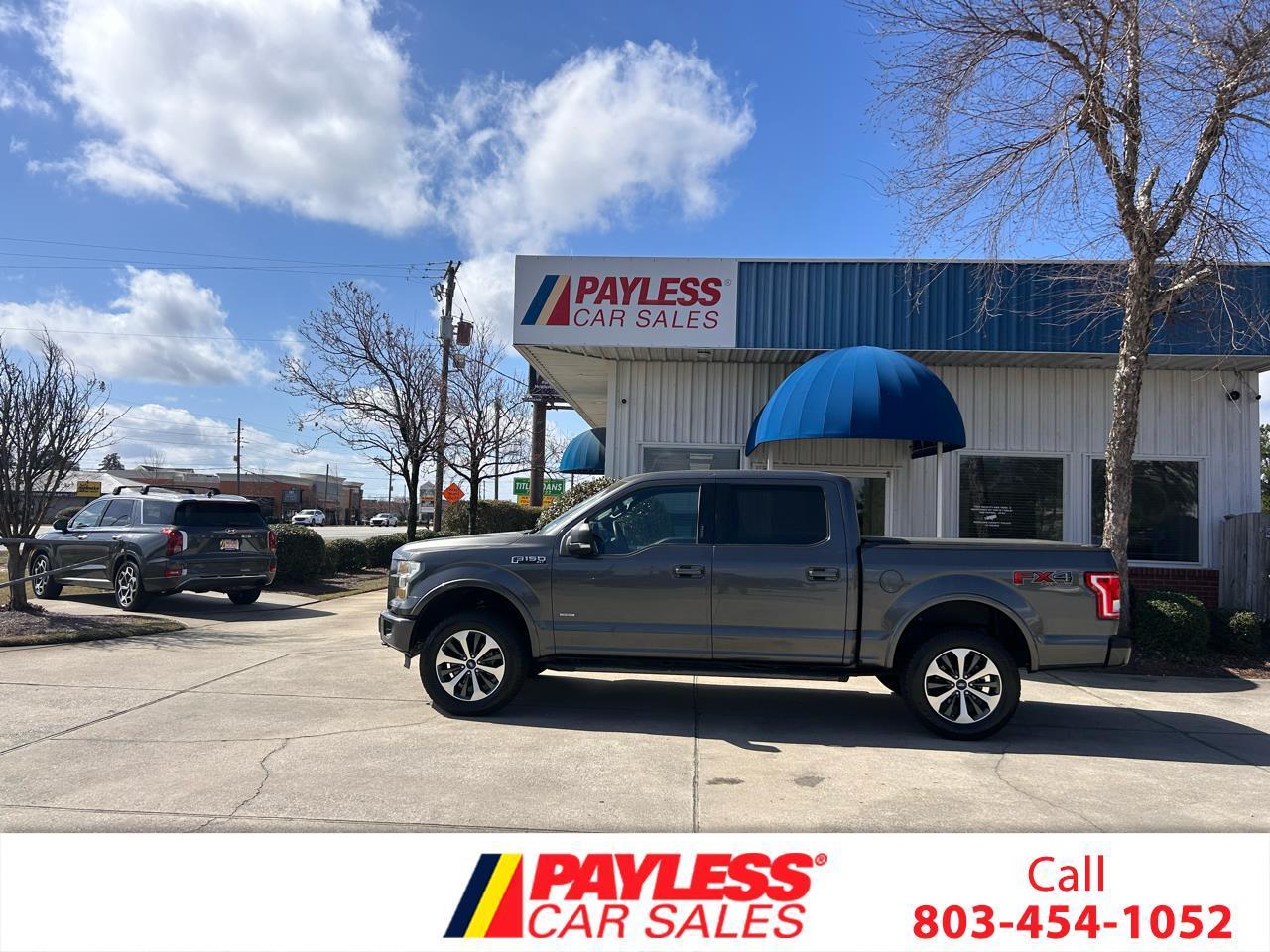 2016 Ford F-150 4WD SuperCrew 145" XLT