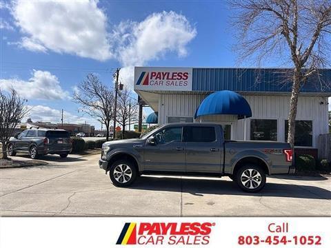 2016 Ford F-150 4WD SuperCrew 145" XLT