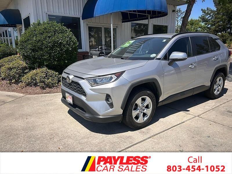 2019 Toyota RAV4 XLE AWD (Natl)