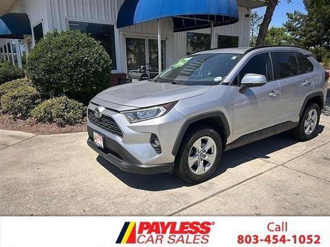 2019 Toyota RAV4 XLE AWD (Natl)