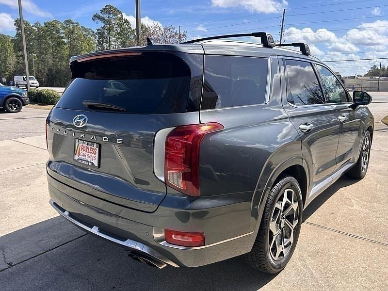 Hyundai Palisade Calligraphy FWD 2022