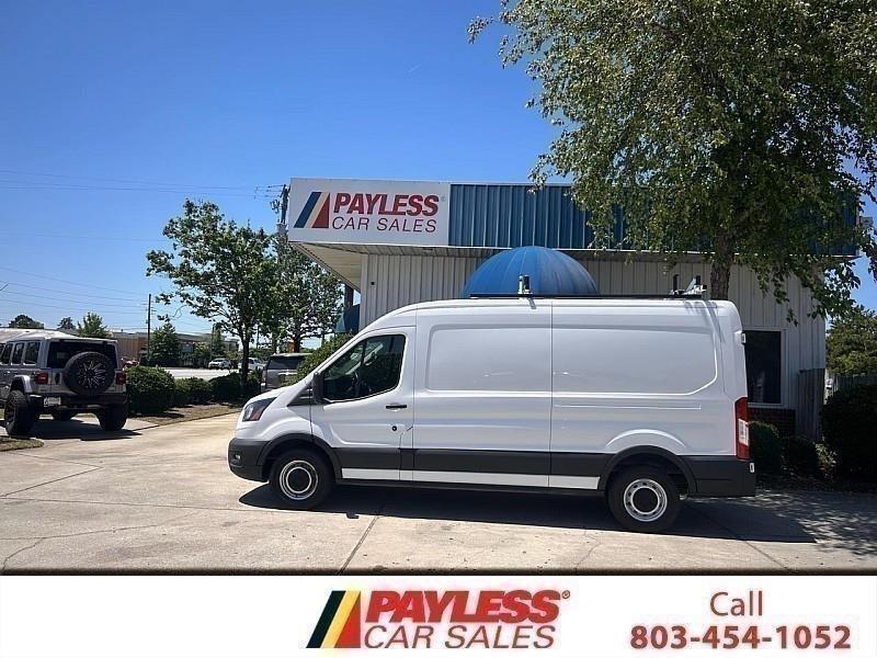 Ford Transit Cargo Van T-250 130" Med Rf 9070 GVWR RWD 2021