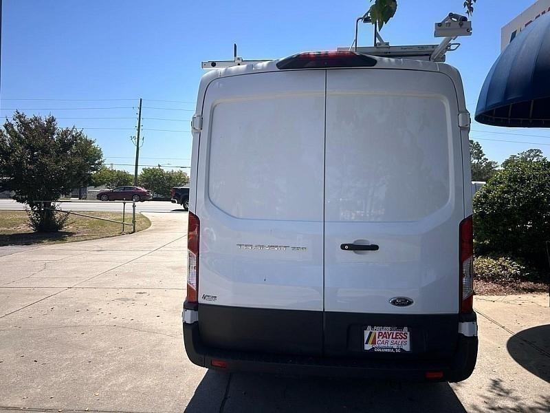 Ford Transit Cargo Van T-250 130" Med Rf 9070 GVWR RWD 2021