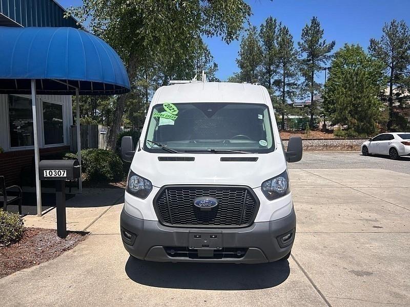 Ford Transit Cargo Van T-250 130" Med Rf 9070 GVWR RWD 2021