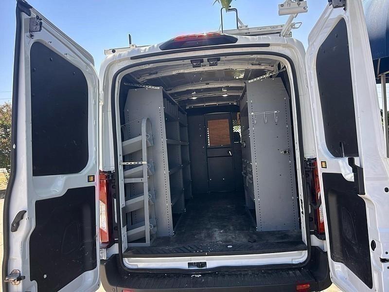 Ford Transit Cargo Van T-250 130" Med Rf 9070 GVWR RWD 2021