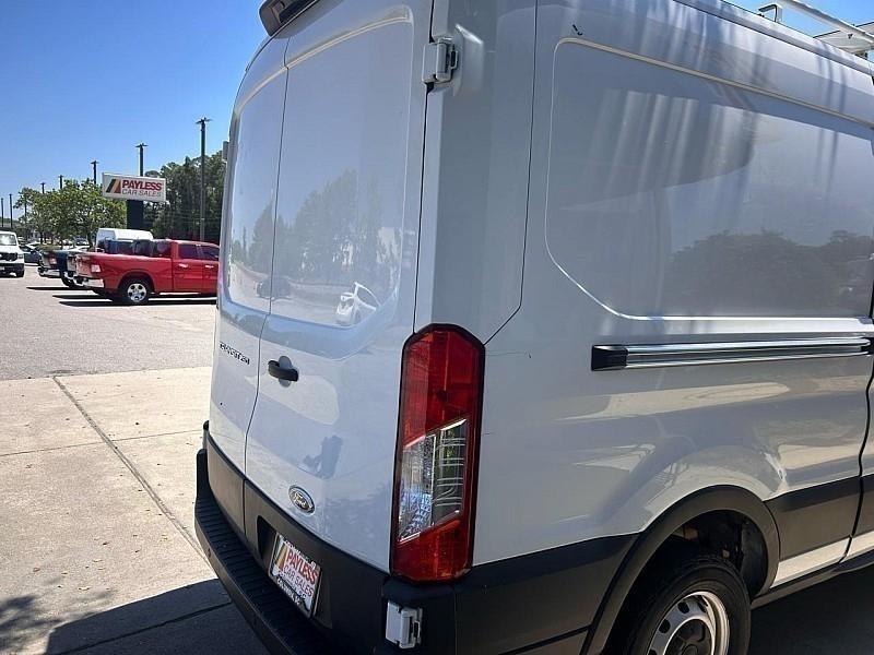Ford Transit Cargo Van T-250 130" Med Rf 9070 GVWR RWD 2021
