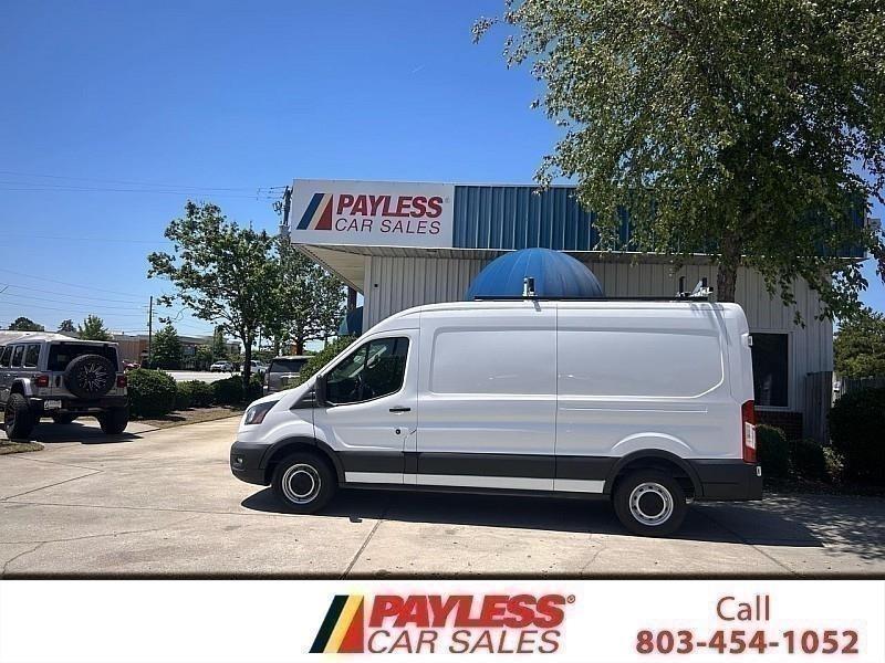 Ford Transit Cargo Van T-250 130" Med Rf 9070 GVWR RWD 2021