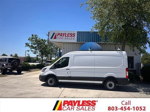 2021 Ford Transit Cargo Van T-250 130" Med Rf 9070 GVWR RWD