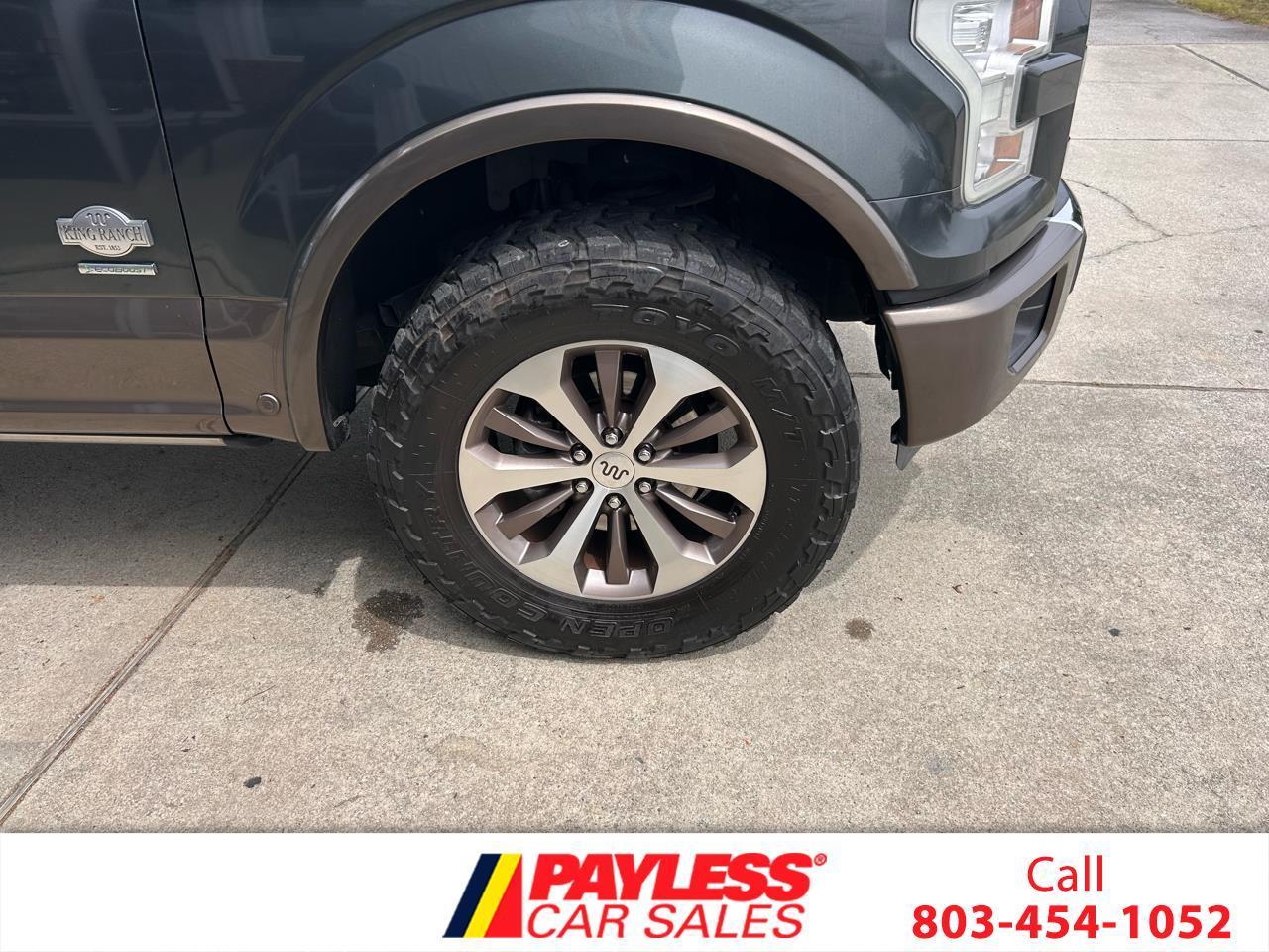 2015 Ford F-150 4WD SuperCrew 145" XLT