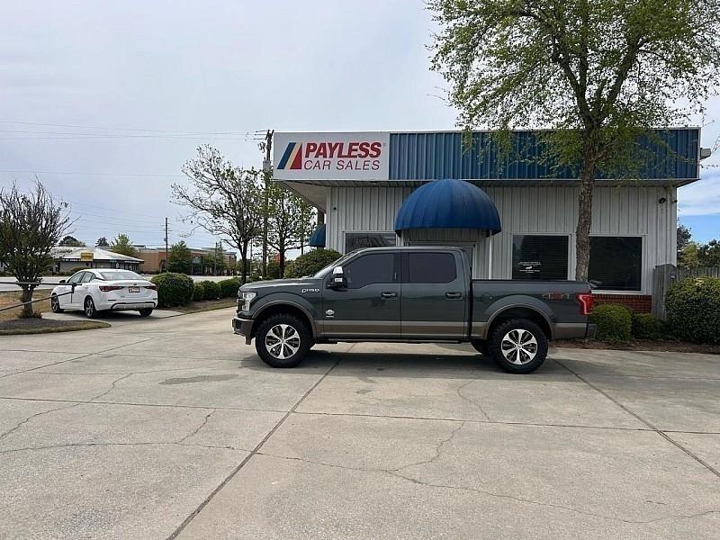 Ford F-150 4WD SuperCrew 145" King Ranch 2015