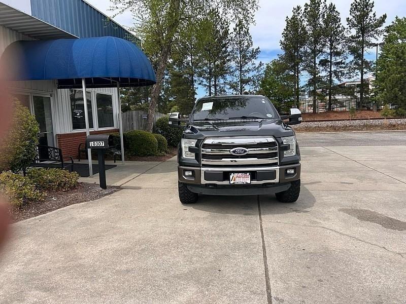 Ford F-150 4WD SuperCrew 145" King Ranch 2015