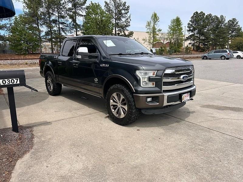 Ford F-150 4WD SuperCrew 145" King Ranch 2015