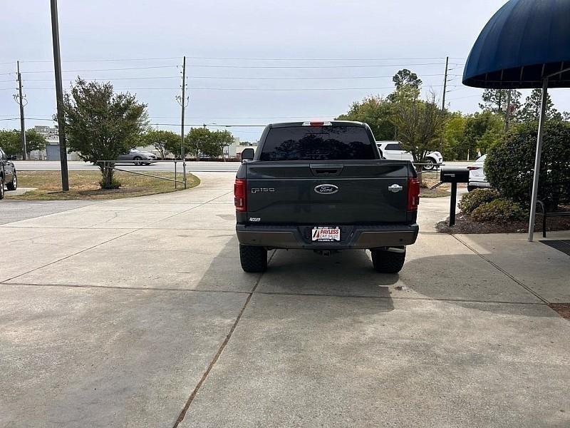 Ford F-150 4WD SuperCrew 145" King Ranch 2015