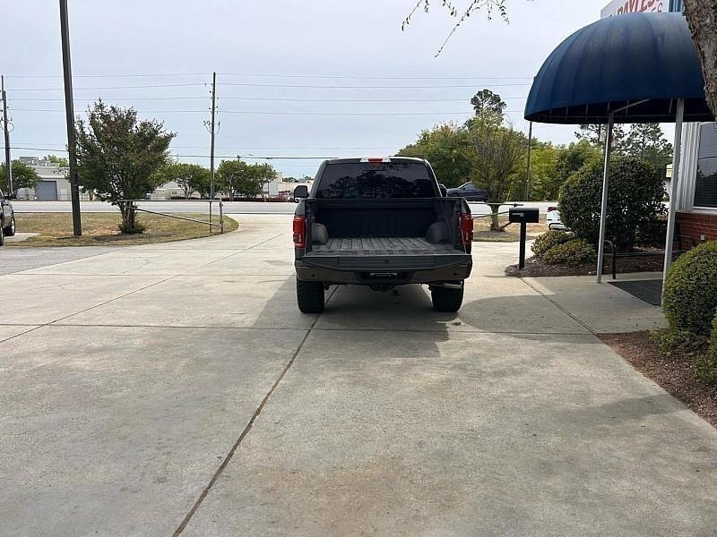 Ford F-150 4WD SuperCrew 145" King Ranch 2015