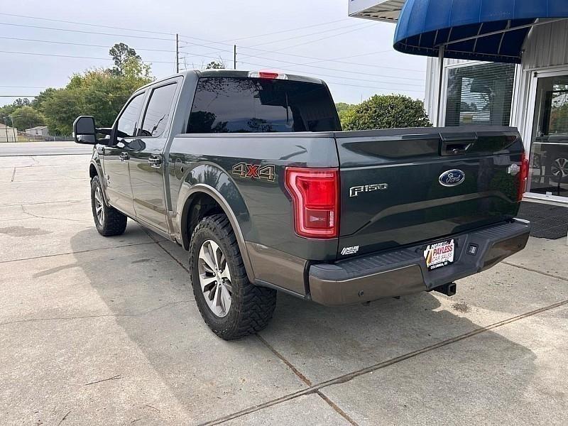 Ford F-150 4WD SuperCrew 145" King Ranch 2015
