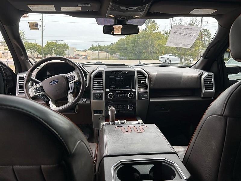 Ford F-150 4WD SuperCrew 145" King Ranch 2015