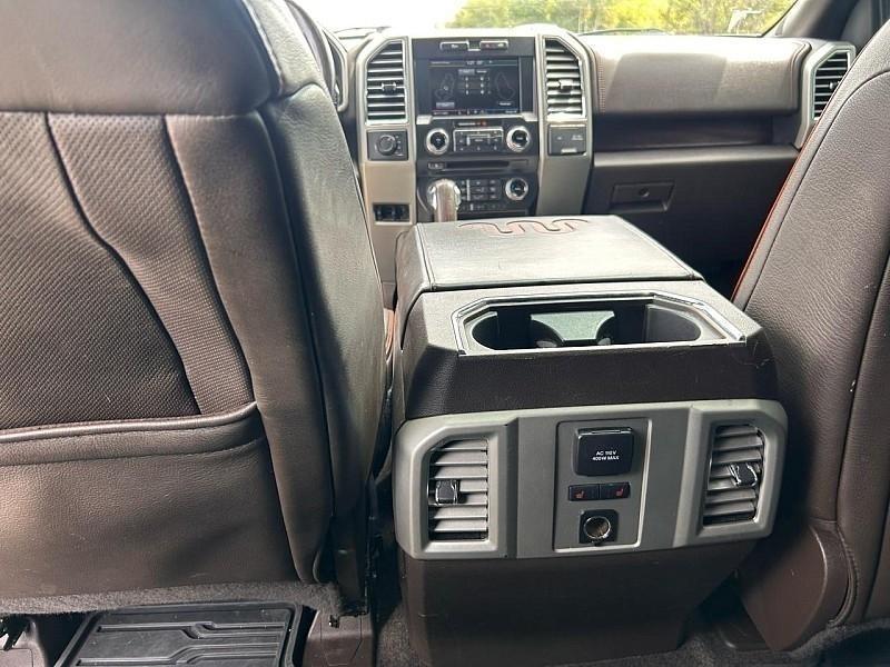 Ford F-150 4WD SuperCrew 145" King Ranch 2015