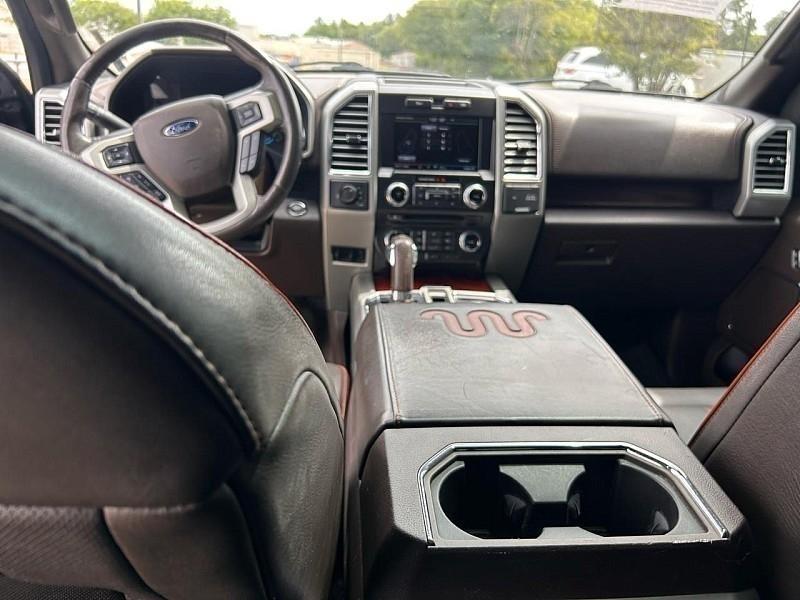 Ford F-150 4WD SuperCrew 145" King Ranch 2015