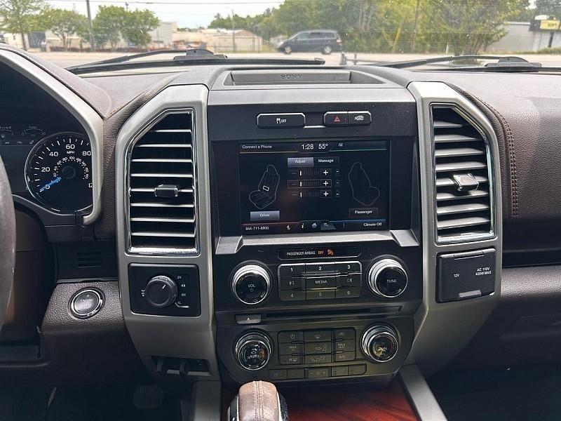 Ford F-150 4WD SuperCrew 145" King Ranch 2015