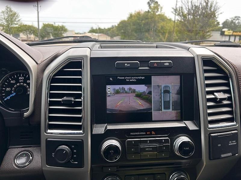 Ford F-150 4WD SuperCrew 145" King Ranch 2015